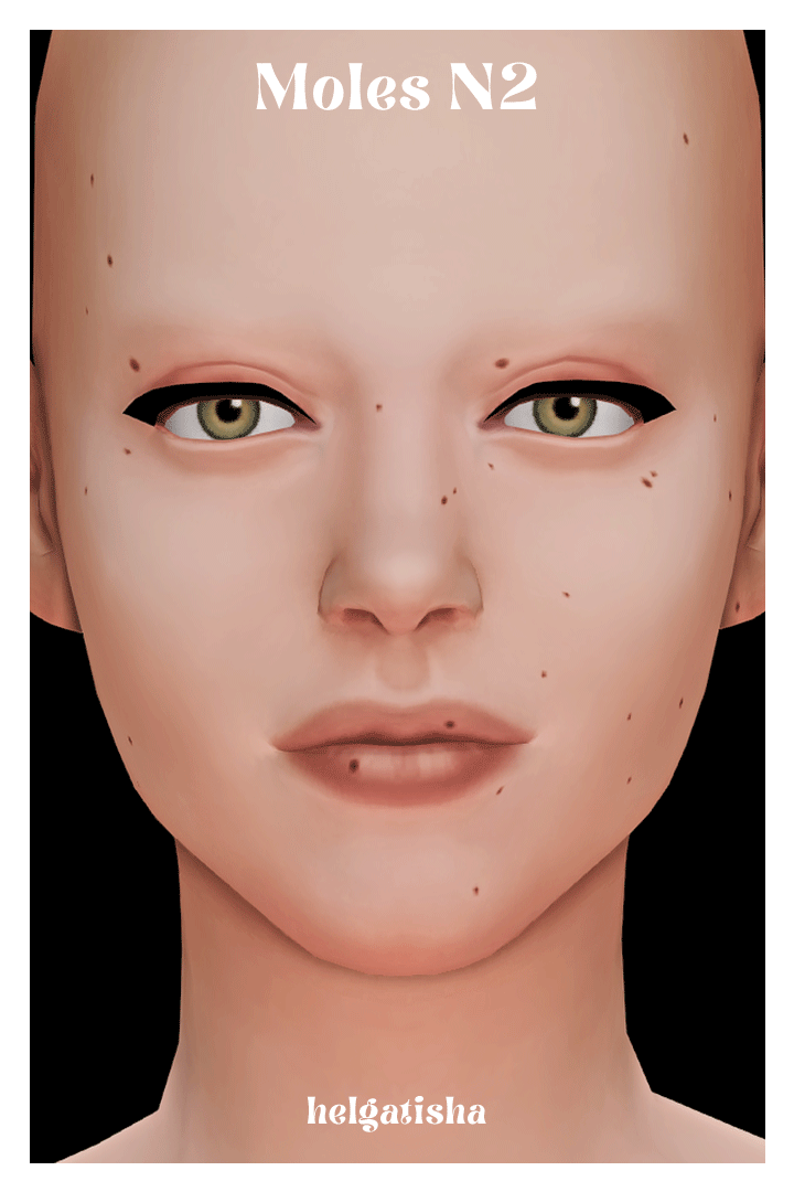 Галерея мода Родинки Moles N2 #1